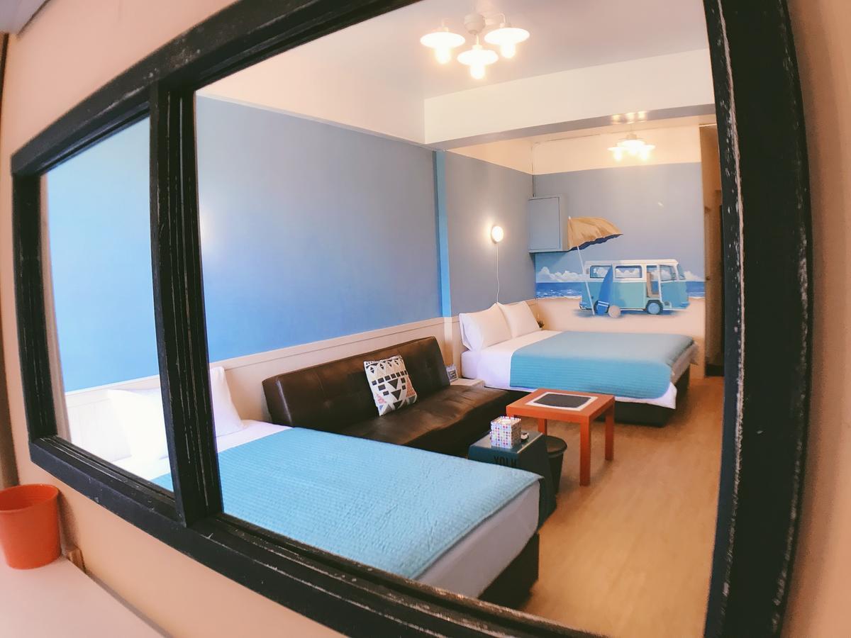 貝里多 Kending Hot Hostel Nanwan Exterior foto